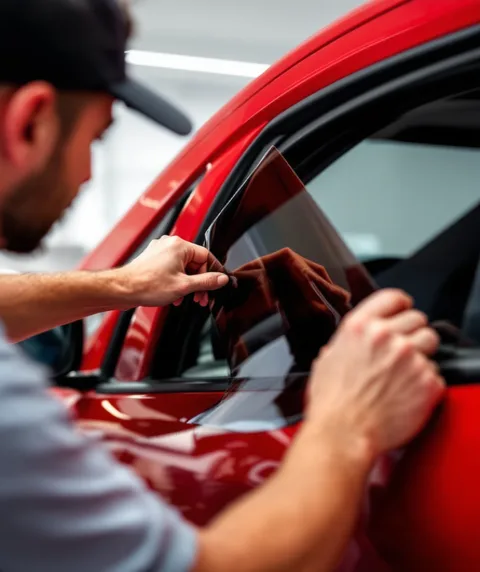 Automotive Window Tinting